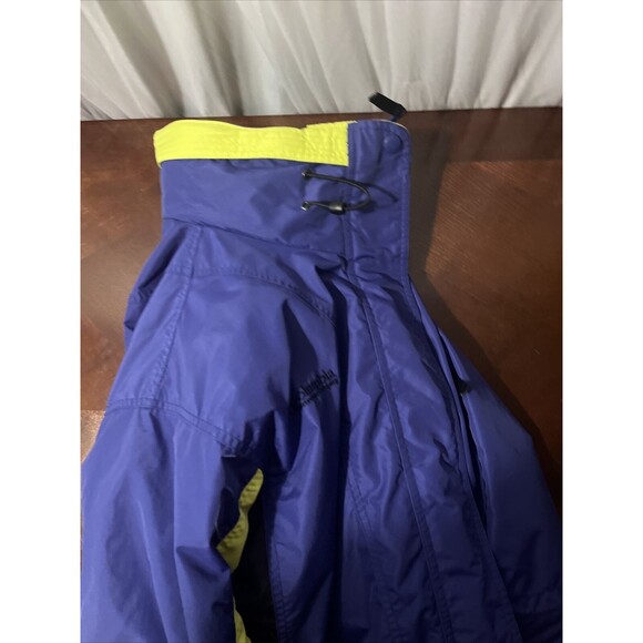 Columbia Sportswear Jacket Parka Women's Small Blue With Hood and Zip Out Liner - Picture 5 of 5